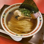 中華そば 麺や食堂 本店 - 味玉そば！美しい！