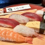 しほう田 - にぎりランチ