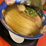 中華そば 麺や食堂 本店 - 味玉しおそば！美しい！