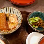 魚処 おぎた - アラ大根ともずく