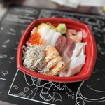 海鮮丼専門店 丼丸 - 