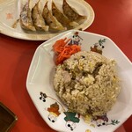 中華そば 麺や食堂 本店 - チャーハン並