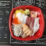 海鮮丼専門店 丼丸 - 