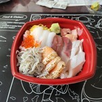 海鮮丼専門店 丼丸 - 