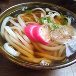 Yoshimuraya - 鴨焼き定食のうどん