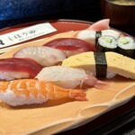 しほう田 - にぎりランチ