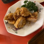 中華そば 麺や食堂 本店 - 唐揚げ！