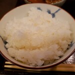 魚処 おぎた - ごはん（おかわり自由）