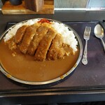 未来亭 - カツカレー(普通盛り)をば…‥。