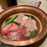 しゃぶしゃぶ 山笑ふ - わぁー❀.(*´▽`*)❀.