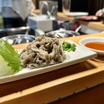 ライブ焼肉 てんぐ - 生センマイ