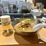 ライブ焼肉 てんぐ - 冷麺