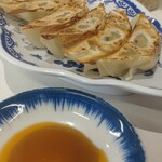 長浜ラーメン 一心亭 - 餃子…でも美味し♪