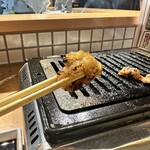 ライブ焼肉 てんぐ - ミノ