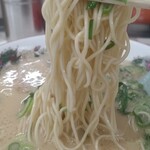 長浜ラーメン 一心亭 - リフト♪