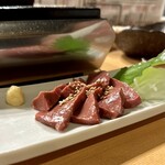 ライブ焼肉 てんぐ - 生ハート