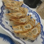 長浜ラーメン 一心亭 - 餃子…遅かった〜(;_;)