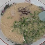 長浜ラーメン 一心亭 - 上から♪