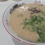 長浜ラーメン 一心亭 - 左♪