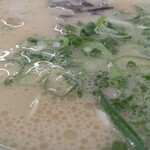 長浜ラーメン 一心亭 - スープ♪