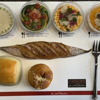 ラトリエ ドゥ ジョエル・ロブション - 