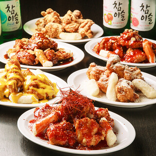 [Korean Chicken] Big gathering! Could you be the one who conquers the 6 flavors?