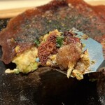 浅井 - パリパリ食感と、スジのプリっと食感 やばい  旨い！