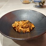 田中圭英 - 麻婆豆腐　小盛り
