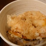天手古舞 - ミニ天丼のズーム