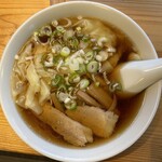 志のぶ支店 - ワンタン麺@750円