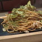 浅井 - 「豚肉そばやき」うまいしか出てこん