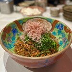 田中圭英 - 鰻の炒飯