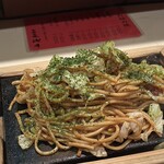 浅井 - 「豚肉そばやき」一見シンプル、味は奥深し