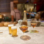 田中圭英 - 紹興酒とビール