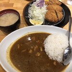 とんかつ檍のカレー屋 いっぺこっぺ - 上ロースカツカレー