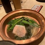 Shabushabu Yamawarau - 豚も美味い♪