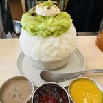 DEMEKIN - ３つも欲張って大満足(￣▽￣) ターリーみたいになっちゃったw