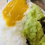 DEMEKIN - ミルク部分にかけて食べると美味しかった！！