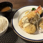 ちかさんの手料理 - シーフードスペシャル アワビ(¥2,700)