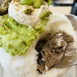 DEMEKIN - ほうじ茶ベースはやっぱり合うな♡