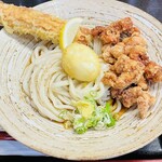 ザンギも美味しいうどん専門店 一久 - 