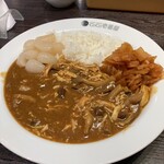 CoCo壱番屋 - チキン煮込み+キノコ