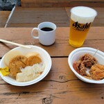 涸沢ヒュッテ - 料理写真: