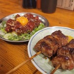 もつ焼・煮込み 河内屋 - 