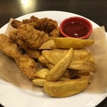 Cafe Restaurant Lavender - チキンスティック＆フライドポテト