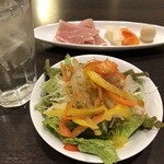 Cafe Restaurant Lavender - 今月のおすすめセット・サラダ