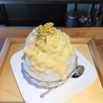 鳥羽風土 - とうもろこしかき氷