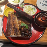 炭焼 うな富士 有楽町店 - 