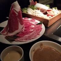 銀座しゃぶ輝 黒毛和牛しゃぶしゃぶ・すき焼き専門店 銀座本店 - 