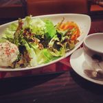 テラ マッティーナ - ランチのサラダ